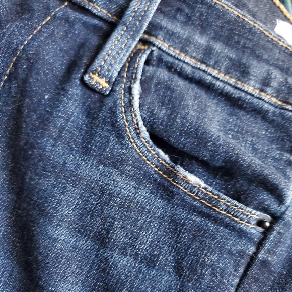 FRAME Le High Skinny Side Step Jeans 28 - Picture 9 of 10